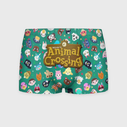 Мужские трусы 3D Animal Crossing