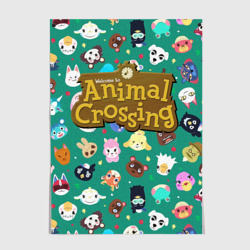 Постер Animal Crossing