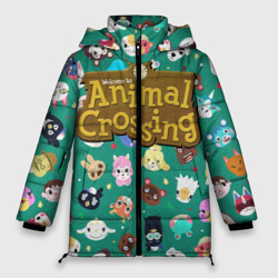 Женская зимняя куртка Oversize Animal Crossing