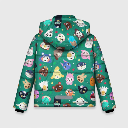 Зимняя куртка для мальчиков 3D Animal Crossing, цвет черный - фото 2