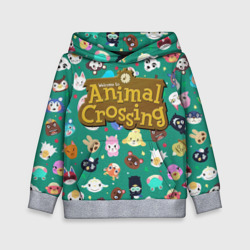 Детская толстовка 3D Animal Crossing