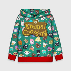Детская толстовка 3D Animal Crossing