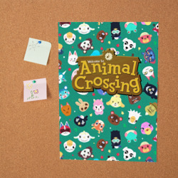 Постер Animal Crossing - фото 2
