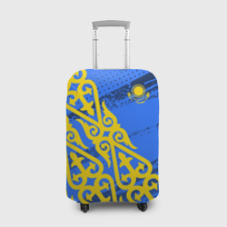 Чехол для чемодана 3D Форма Казахстан