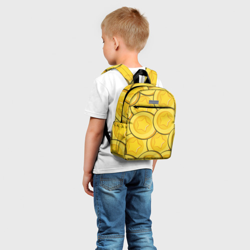 Детский рюкзак 3D Монетки - фото 3