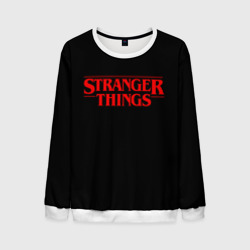 Мужской свитшот 3D Stranger things