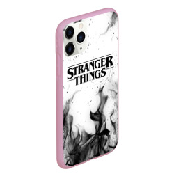 Чехол для iPhone 11 Pro Max матовый Stranger things - фото 2