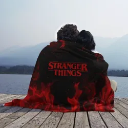 Плед 3D Stranger things Очень странные дела - фото 2