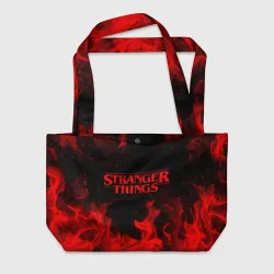 Пляжная сумка 3D Stranger things Очень странные дела