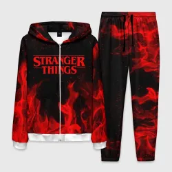 Мужской костюм 3D Stranger things Очень странные дела