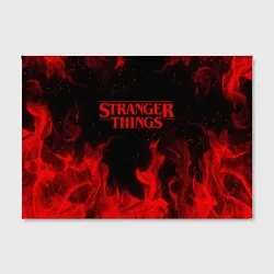 Холст прямоугольный Stranger things Очень странные дела - фото 2