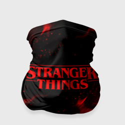 Бандана-труба 3D Stranger things Очень странные дела