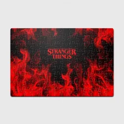 Головоломка Пазл магнитный 126 элементов Stranger things Очень странные дела