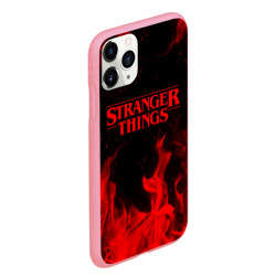 Чехол для iPhone 11 Pro Max матовый Stranger things Очень странные дела - фото 2