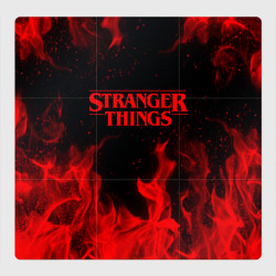 Магнитный плакат 3Х3 Stranger things Очень странные дела