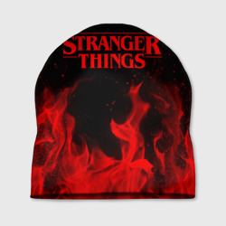 Шапка 3D Stranger things Очень странные дела