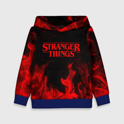 Детская толстовка 3D Stranger things Очень странные дела