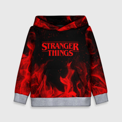 Детская толстовка 3D Stranger things Очень странные дела