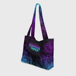 Пляжная сумка 3D Stranger things Очень странные дела - фото 2