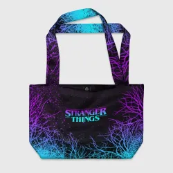 Пляжная сумка 3D Stranger things Очень странные дела
