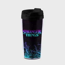 Термокружка-непроливайка Stranger things Очень странные дела