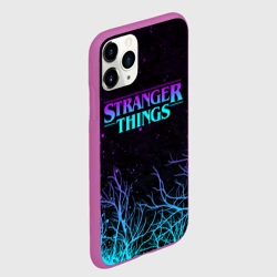 Чехол для iPhone 11 Pro матовый Stranger things Очень странные дела - фото 2