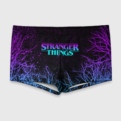 Мужские купальные плавки 3D Stranger things Очень странные дела