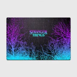 Головоломка Пазл магнитный 126 элементов Stranger things Очень странные дела