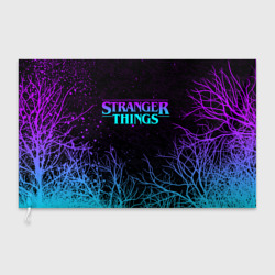 Флаг 3D Stranger things Очень странные дела