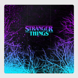 Магнитный плакат 3Х3 Stranger things Очень странные дела