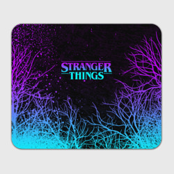 Прямоугольный коврик для мышки Stranger things Очень странные дела