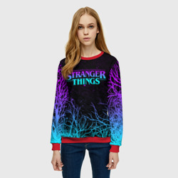 Женский свитшот 3D Stranger things Очень странные дела - фото 2