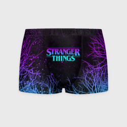 Мужские трусы 3D Stranger things Очень странные дела