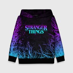 Детская толстовка 3D Stranger things Очень странные дела