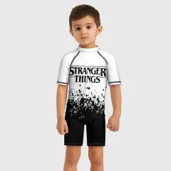 Детский купальный костюм 3D Stranger things - фото 2