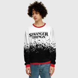 Мужской свитшот 3D Stranger things - фото 2