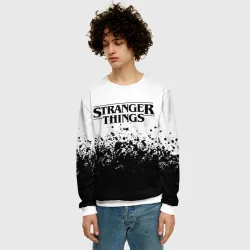 Мужской свитшот 3D Stranger things - фото 2