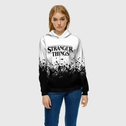 Женская толстовка 3D Stranger things - фото 2