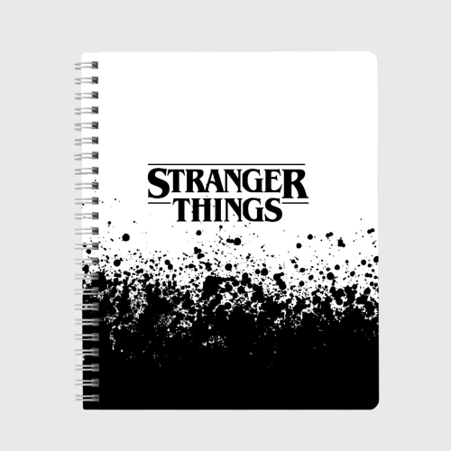 Тетрадь Stranger things