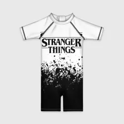 Детский купальный костюм 3D Stranger things