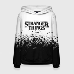 Женская толстовка 3D Stranger things