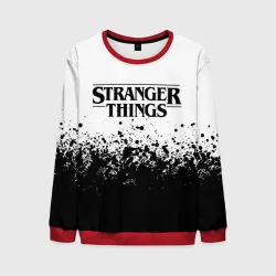 Мужской свитшот 3D Stranger things