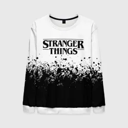 Мужской свитшот 3D Stranger things