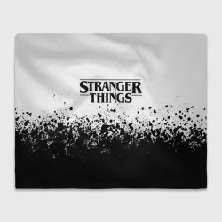 Плед 3D Stranger things