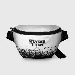 Поясная сумка 3D Stranger things