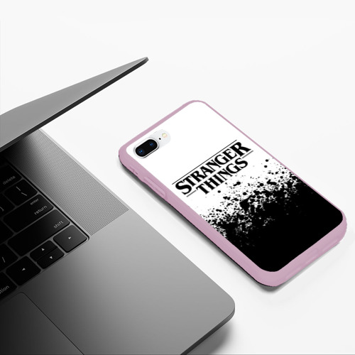 Чехол для iPhone 7Plus/8 Plus матовый с принтом STRANGER THINGS, фото #5