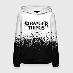 Женская толстовка 3D Stranger things