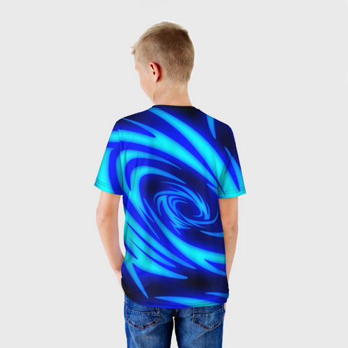 Детская футболка 3D BRAWL STARS GALE, цвет 3D печать - фото 4