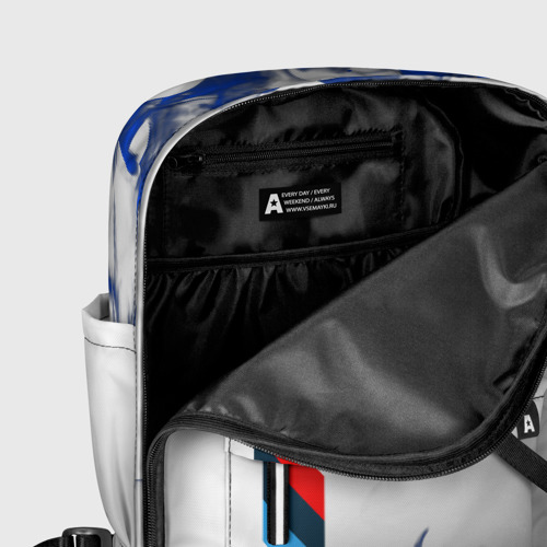Женский рюкзак 3D с принтом BMW, фото #5