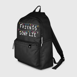 Рюкзак 3D Friends Dont Lie